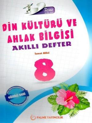 8. Sınıf Din Kültürü ve Ahlak Bilgisi Akıllı Defter İsmet Bilici