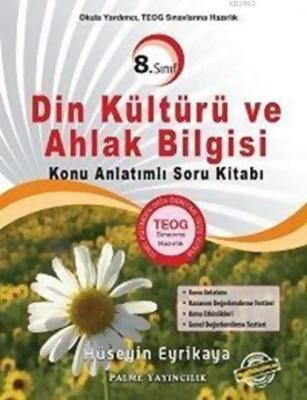 8. Sınıf Din Kültürü ve Ahlak Bilgisi Konu Anlatımlı Soru Kitabı Hüsey