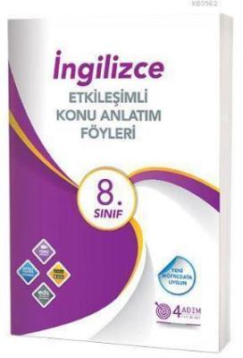 8. Sınıf İngilizce Etkileşimli Konu Anlatım Föyleri Özlem Özay