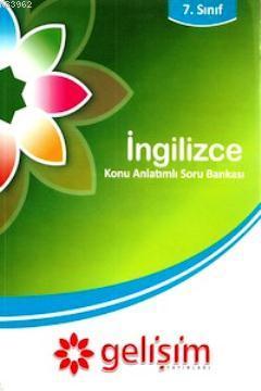 8. Sınıf İngilizce Konu Anlatımlı Soru Bankası Komisyon