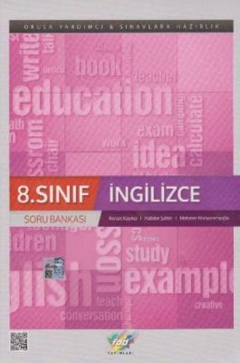 8. Sınıf İngilizce Soru Bankası Kenan Kayıkçı Mehmet Muharremoğlu Habi