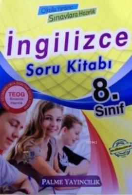 8. Sınıf İngilizce Soru Kitabı Tolga Şahin