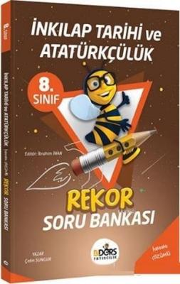 8. Sınıf İnkılap Tarihi ve Atatürkçülük Rekor Soru Bankası Çetin Sungu