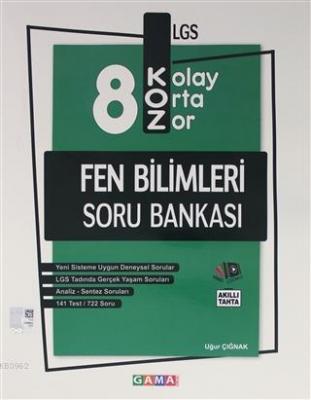 8.Sınıf LGS Koz Fen Bilimleri Soru Bankası