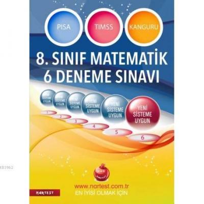 8. Sınıf Lgs Matematik 6 Deneme Sınavı Kolektif