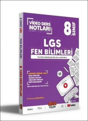 8.Sınıf LGS Video Ders Notları Benim Hocam Yayınları M.Kerem Karagöz