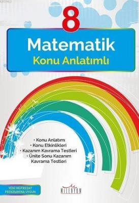 8. Sınıf Matematik Konu Anlatımlı Kolektif