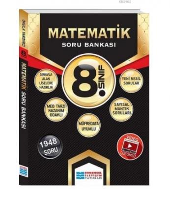 8. Sınıf Matematik Soru Bankası Kolektif