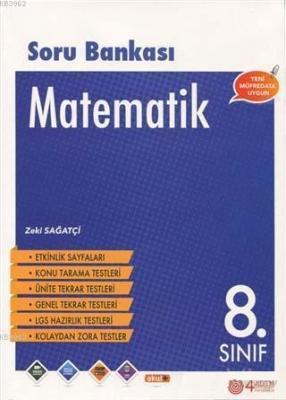 8. Sınıf Matematik Soru Bankası Zeki Sağatçi