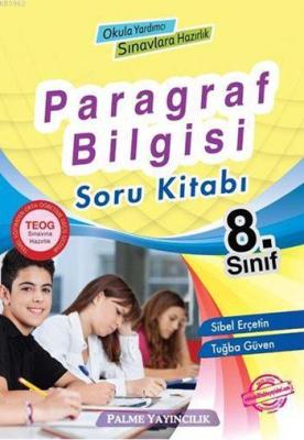 8. Sınıf Paragraf Bilgisi Soru Kitabı Sibel Erçetin