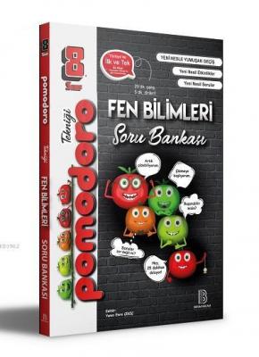 8.Sınıf Pomodoro Fen Bilimleri Soru Bankası Benim Hocam Yayınları Yunu