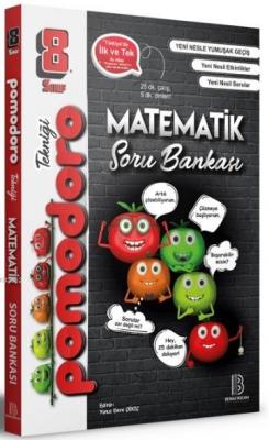 8.Sınıf Pomodoro Matematik Soru Bankası Benim Hocam Yayınları Yunus Em