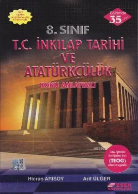 8. Sınıf T.C. İnkılap Tarihi ve Atatürkçülük Konu Anlatımlı Hicran Arı