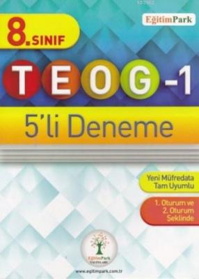 8.Sınıf Teog-1 5'li Deneme Kolektif