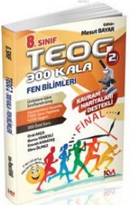 8. Sınıf Teog 2 300 Kala Fen Bilimleri Kolektif