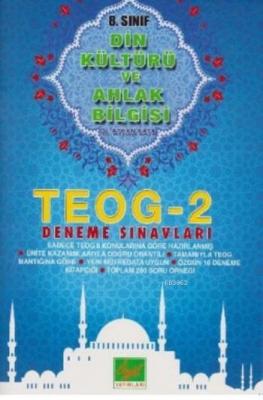 8. Sınıf TEOG 2 Din Kültürü ve Ahlak Bilgisi Deneme Sınavı Kolektif