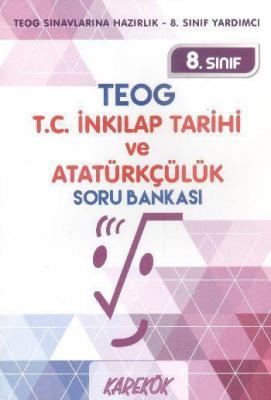 8. Sınıf TEOG T.C. İnkılap Tarihi ve Atatürkçülük Soru Bankası Sabahat