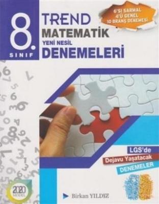 8. Sınıf Trend Matematik Yeni Nesil Denemeleri Birkan Yıldız