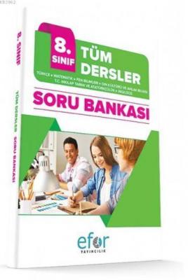 8. Sınıf Tüm Dersler Soru Bankası Kolektif