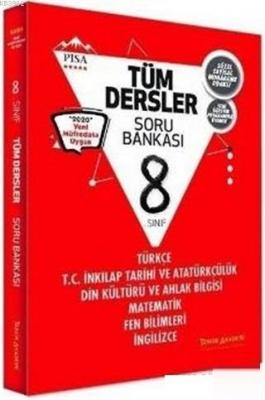 8. Sınıf Tüm Dersler Soru Bankası Kolektif