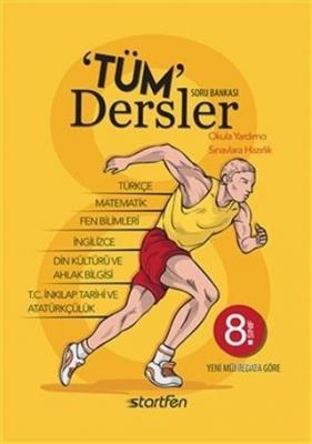 8. Sınıf Tüm Dersler Soru Bankası