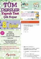 8. Sınıf Tüm Dersler Yaprak Test Çek Kopar Kolektif