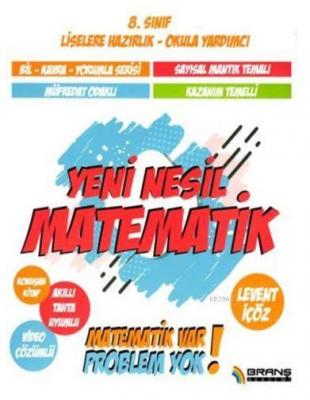 8. Sınıf Yeni Nesil Matematik Levent İçöz