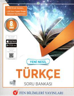 8.Sınıf Yeni Nesil Türkçe Soru Bankası Kolektif