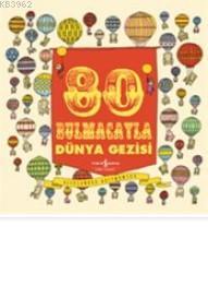 80 Bulmacayla Dünya Gezisi (Ciltli) Ruth Symons