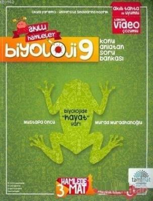 9. Sınıf Biyoloji Akıllı Hamleler Konu Anlatımlı Soru Bankası Mustafa 