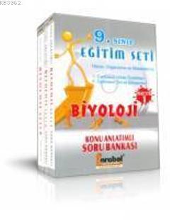 9. Sınıf Biyoloji Konu Anlatımlı Soru Bankası Eğitim Seti Kolektif