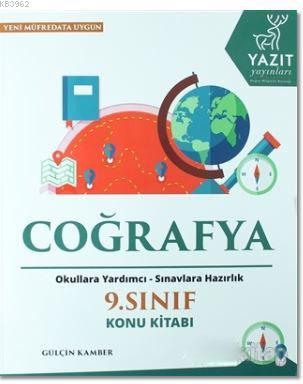 9. Sınıf Coğrafya Konu Kitabı 2017 Gülçin Kamber