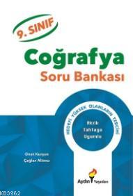 9. Sınıf Coğrafya Soru Bankası Onat Kurşun