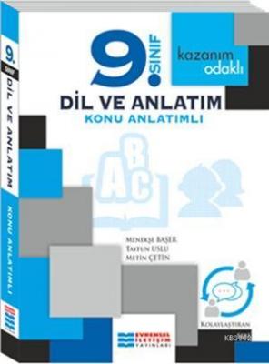 9. Sınıf Dil ve Anlatım Konu Anlatımlı Metin Çetin