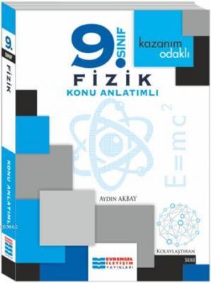 9. Sınıf Fizik Konu Anlatımlı Aydın Akbay