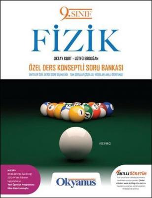 9. Sınıf Fizik Özel Ders Konseptli Soru Bankası Oktay Kurt