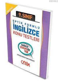 9. Sınıf İngilizce Konu Testi Kolektif