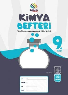 9. Sınıf Kimya Akıllı Defter Tülay Usta