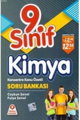 9. Sınıf Kimya Konsantre Konu Özetli Soru Bankası Coşkun Şenol