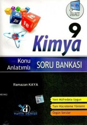 9.Sınıf Kimya Konu Anlatımlı Soru Bankası Ramazan Kaya