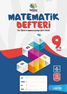 9. Sınıf Matematik Akıllı Defter 1 Zafer Özlü