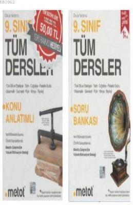 9.Sınıf Tüm Dersler Konu Anlatımlı Soru Bankası 2018 Kolektif