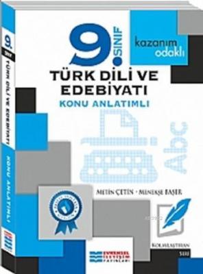 9. Sınıf Türk Dili ve Edebiyatı Konu Anlatımlı Menekşe Başer