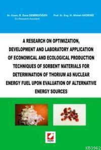 A Research On Optimization R. Esra Demirdöğen H. Ahmet Akdeniz R. Esra