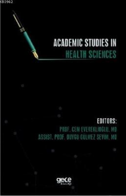 Academic Studies in Health Sciences Cem Everekli