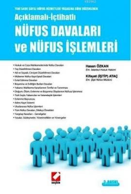 Açıklamalı İçtihatlı Nüfus Davaları ve Nüfus İşlemleri (Ciltli) Hasan 