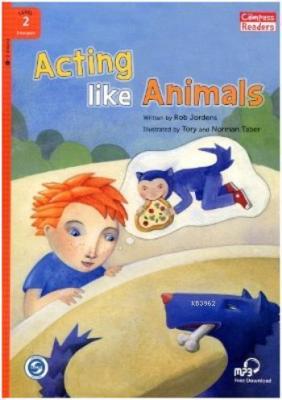 Acting Like Animals +Downloadable Audio A1 Rob Jordens