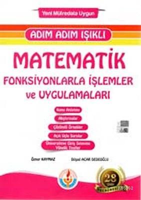 Adım Adım Işıklı Matematik Fonksiyonlarla İşlemler ve Uygulamaları Dil