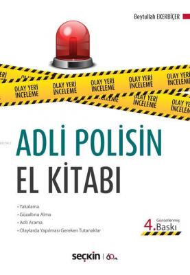 Adli Polisin El Kitabı Beytullah Ekerbiçer