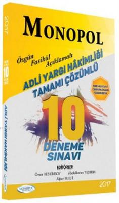 Adli Yargı Hakimliği Tamamı Çözümlü 10 lu Deneme Sınavı Ömer Keskinsoy